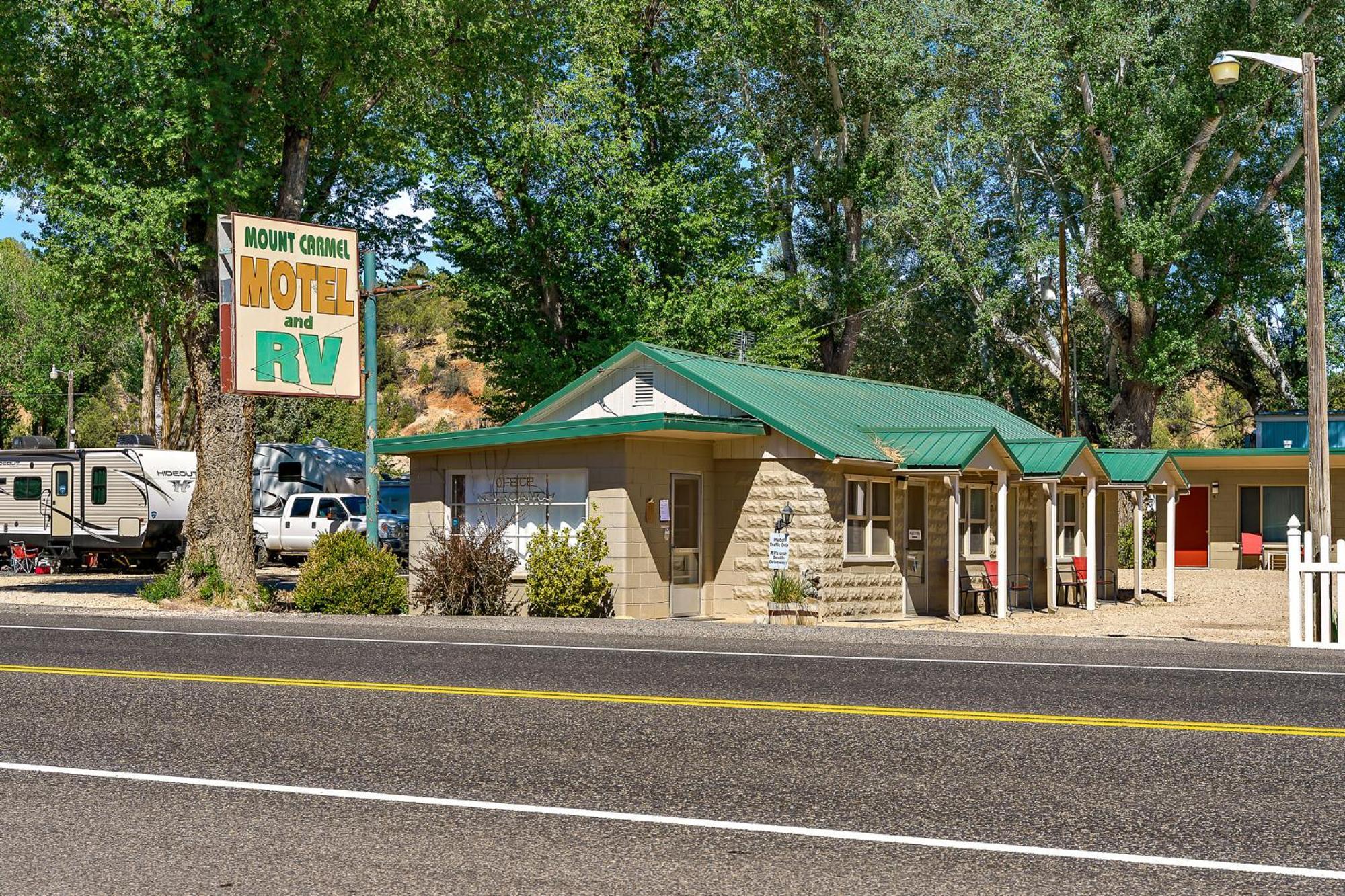 Mount Carmel Motel In Southern Utah Desert Room 6 Buitenkant foto