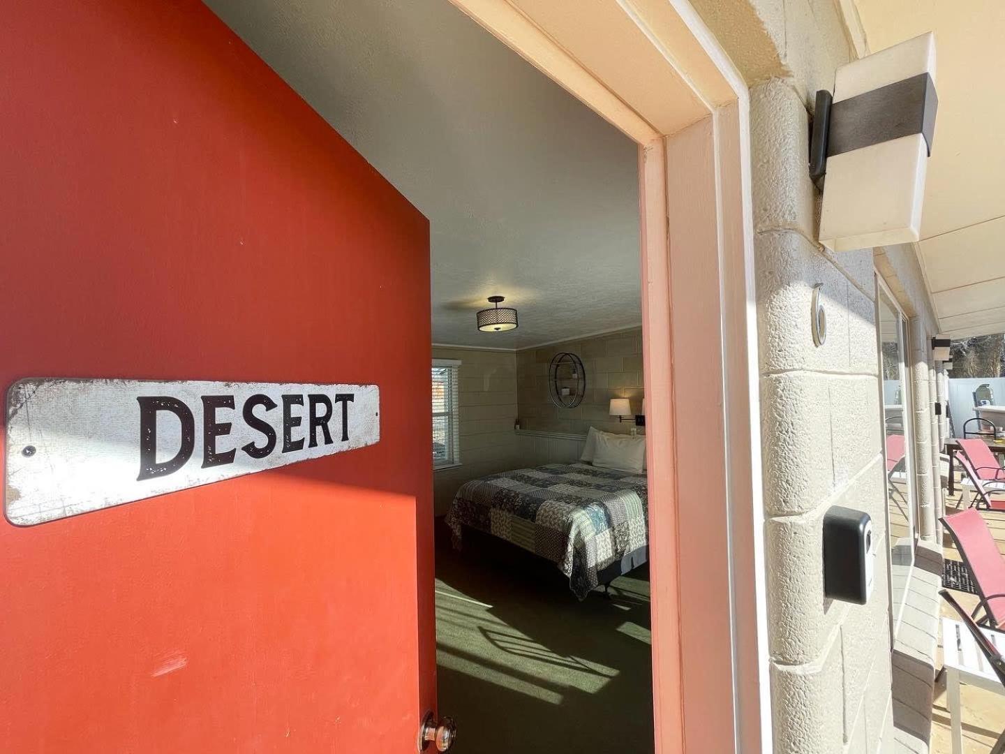 Mount Carmel Motel In Southern Utah Desert Room 6 Buitenkant foto