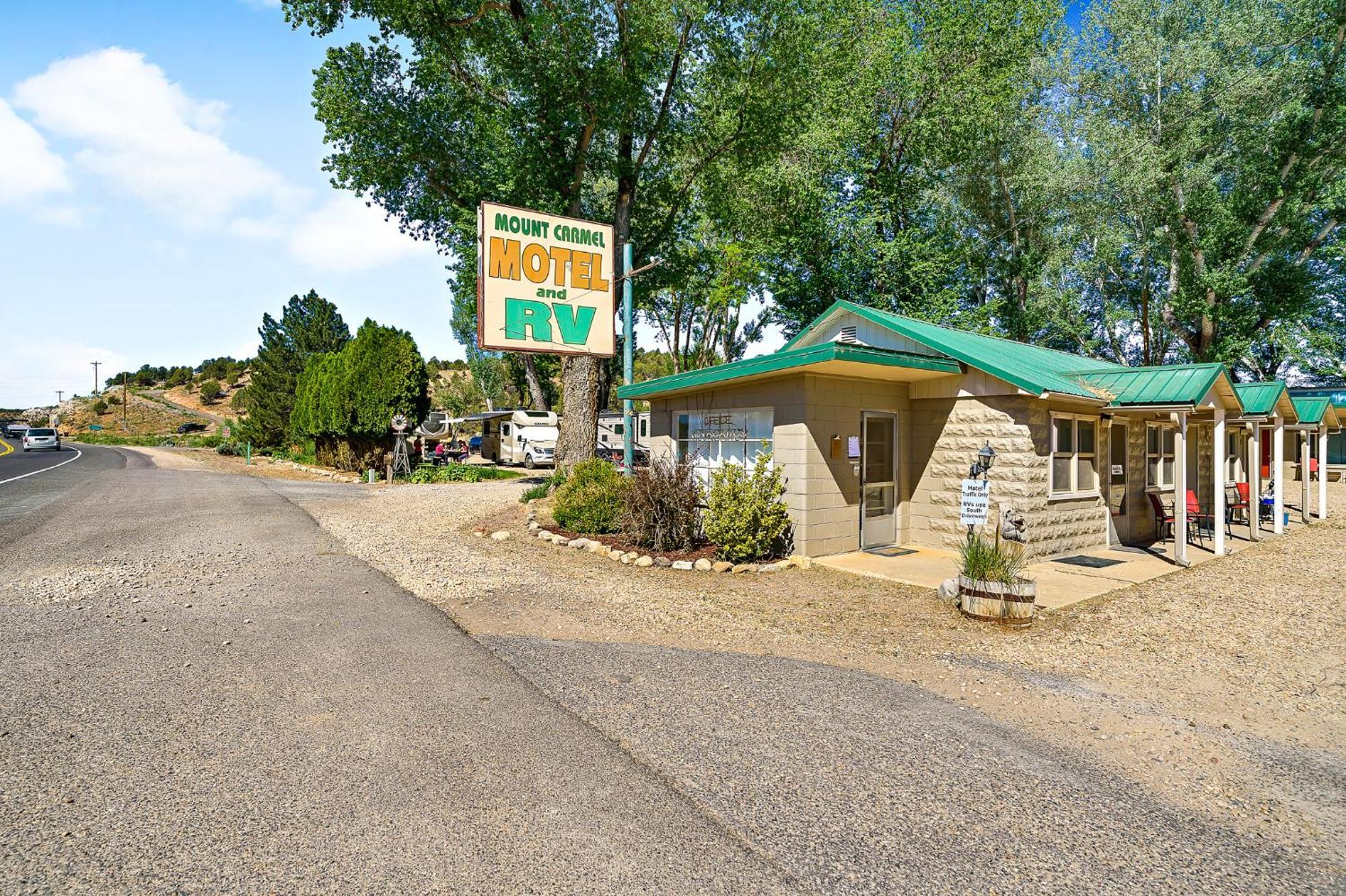 Mount Carmel Motel In Southern Utah Desert Room 6 Buitenkant foto