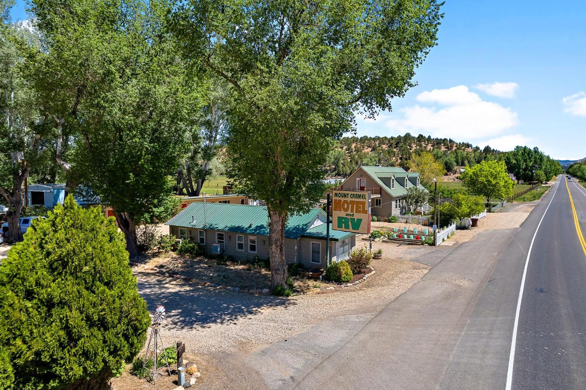 Mount Carmel Motel In Southern Utah Desert Room 6 Buitenkant foto