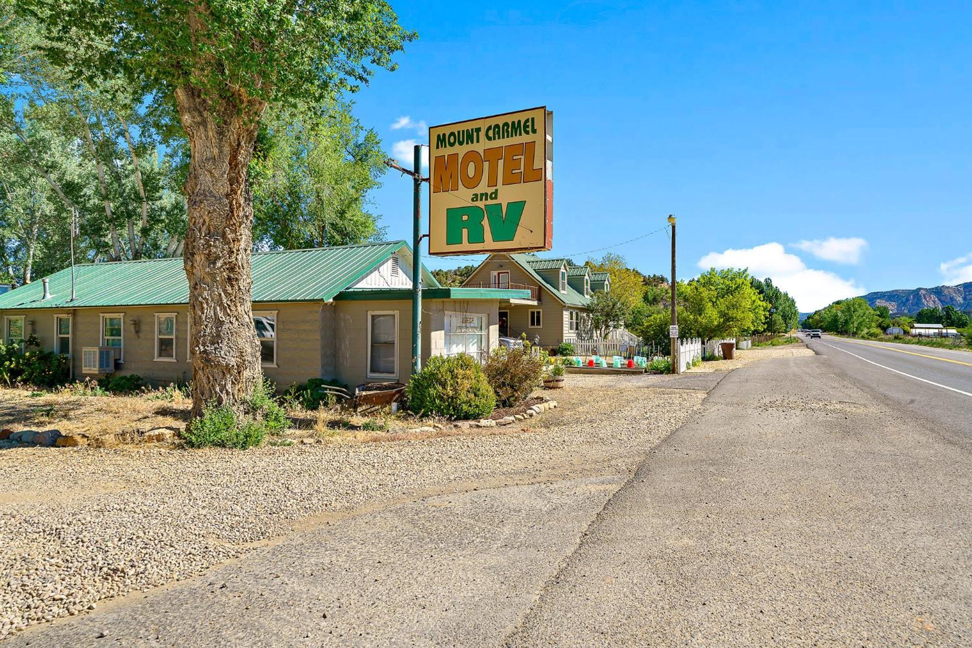 Mount Carmel Motel In Southern Utah Desert Room 6 Buitenkant foto